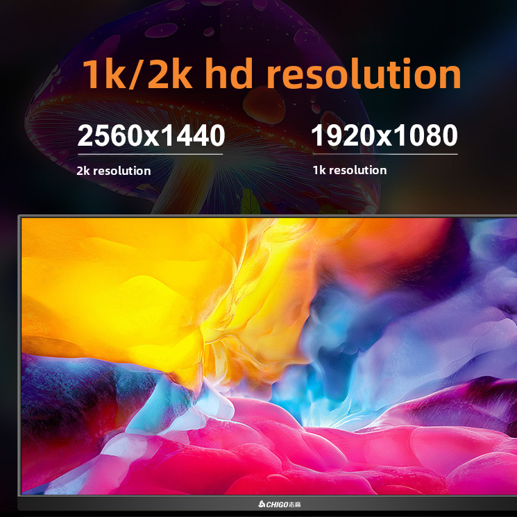 Curved Computer Monitor