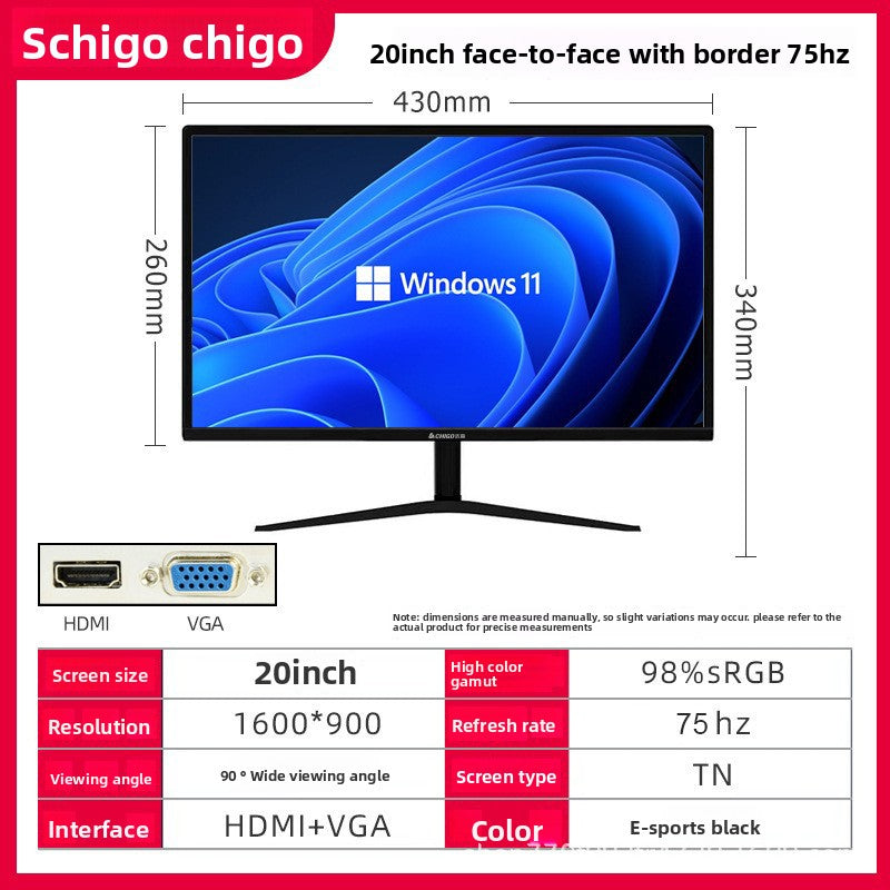 Curved Computer Monitor