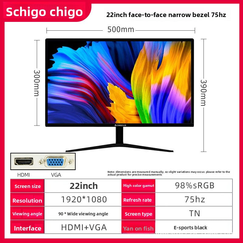Curved Computer Monitor