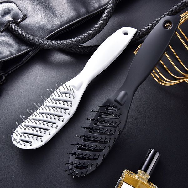 Curved Hair Styling Comb