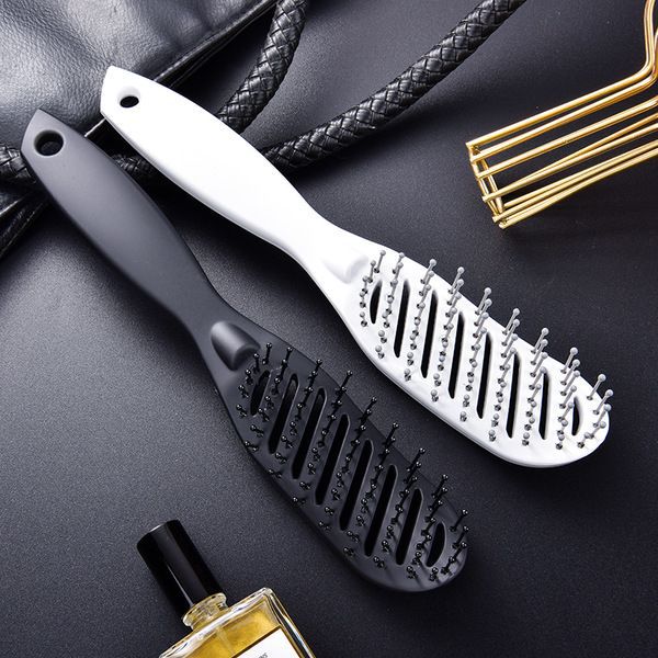 Curved Hair Styling Comb