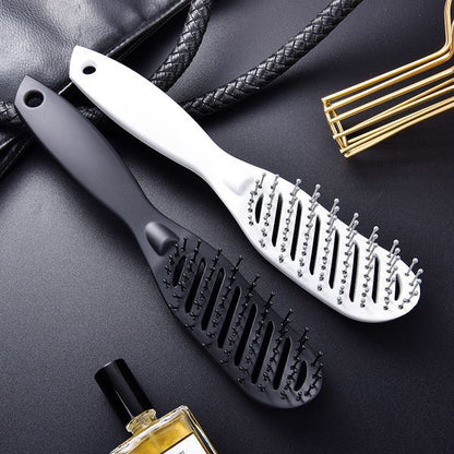 Curved Hair Styling Comb