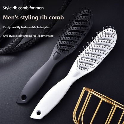 Curved Hair Styling Comb