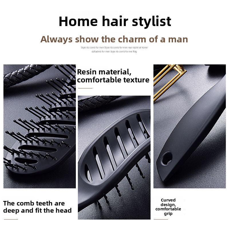 Curved Hair Styling Comb