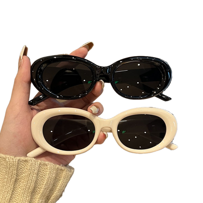 Curved-shaped sunglasses