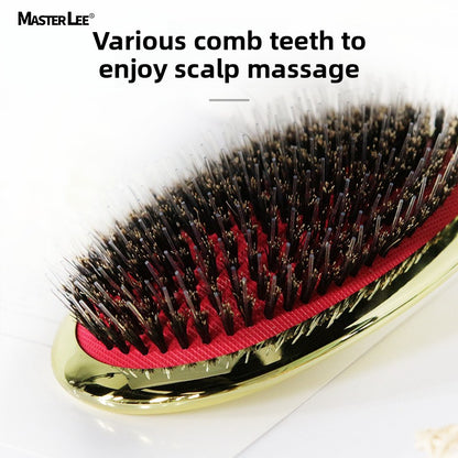 Cushion Comb Pig Bristle Comb