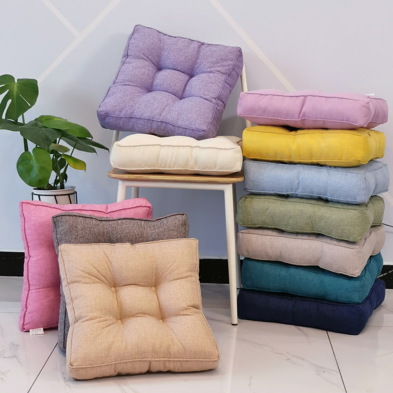 Cushion compressed tatami mat