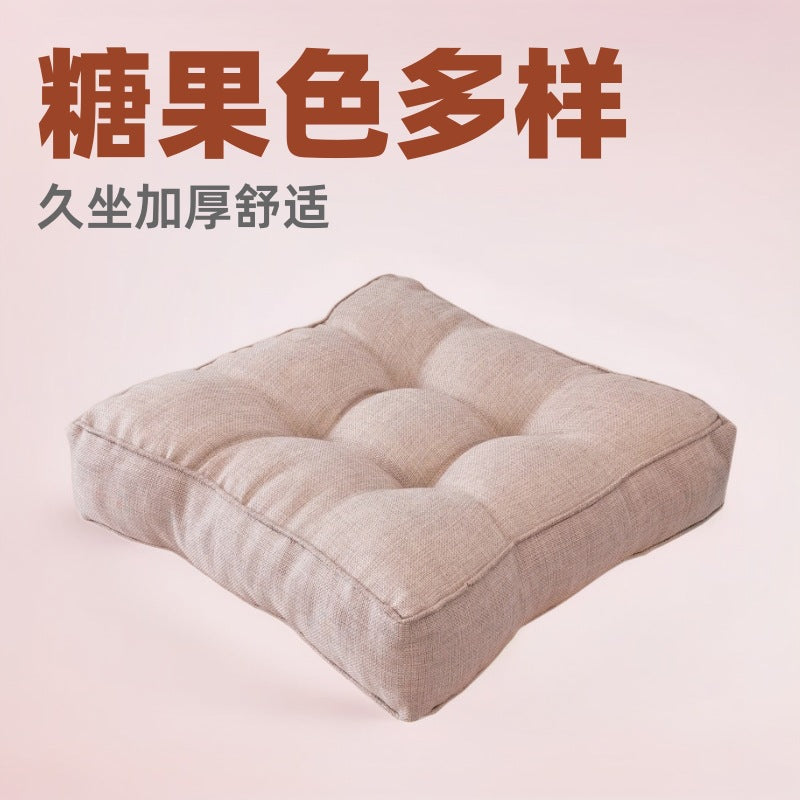Cushion compressed tatami mat