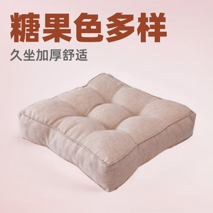 Cushion compressed tatami mat