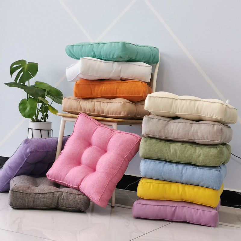Cushion compressed tatami mat
