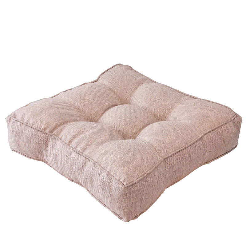 Cushion compressed tatami mat