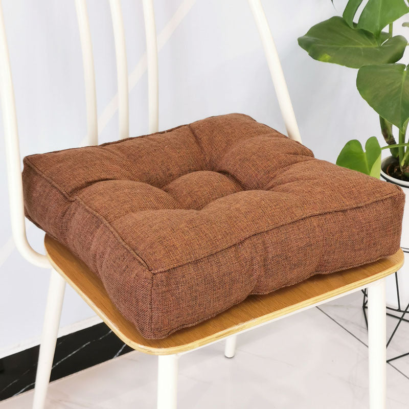 Cushion compressed tatami mat