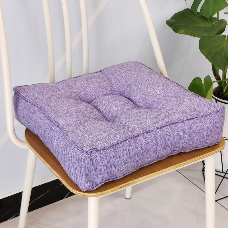 Cushion compressed tatami mat