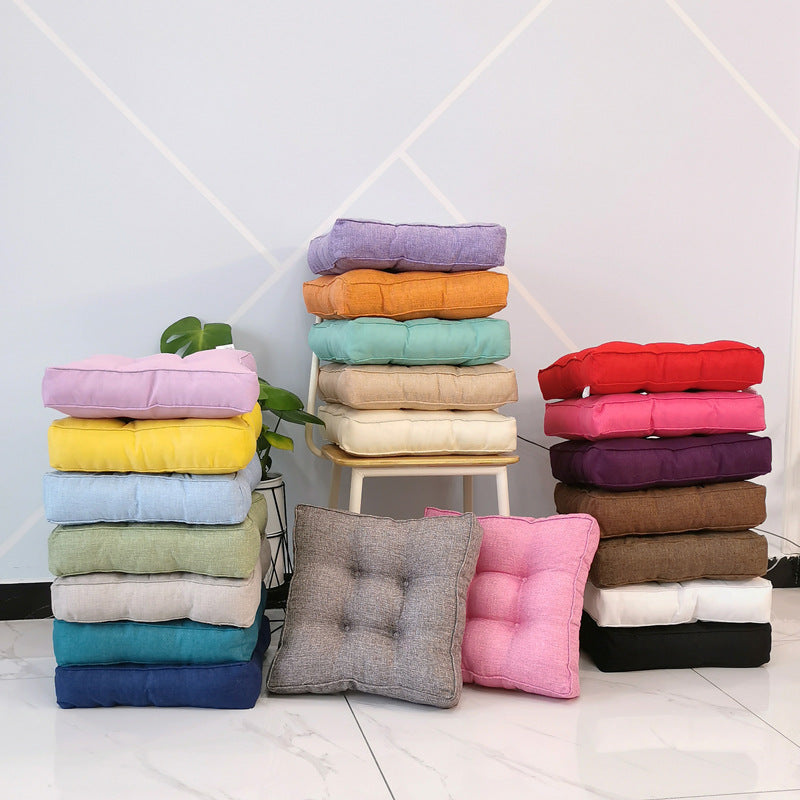 Cushion compressed tatami mat