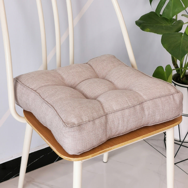 Cushion compressed tatami mat