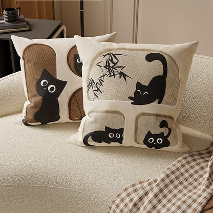 Cushion pillow cover