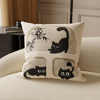 Cushion pillow cover
