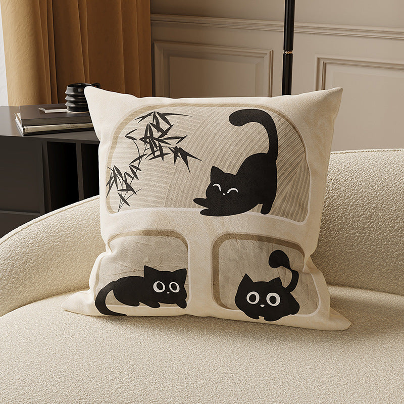 Cushion pillow cover