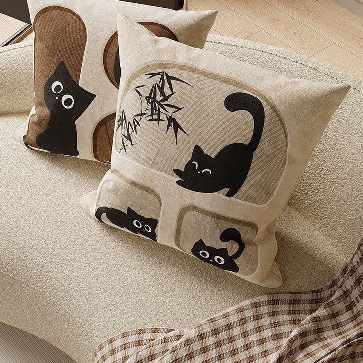 Cushion pillow cover
