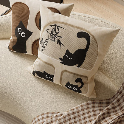 Cushion pillow cover