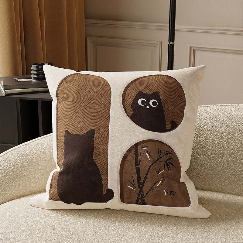 Cushion pillow cover