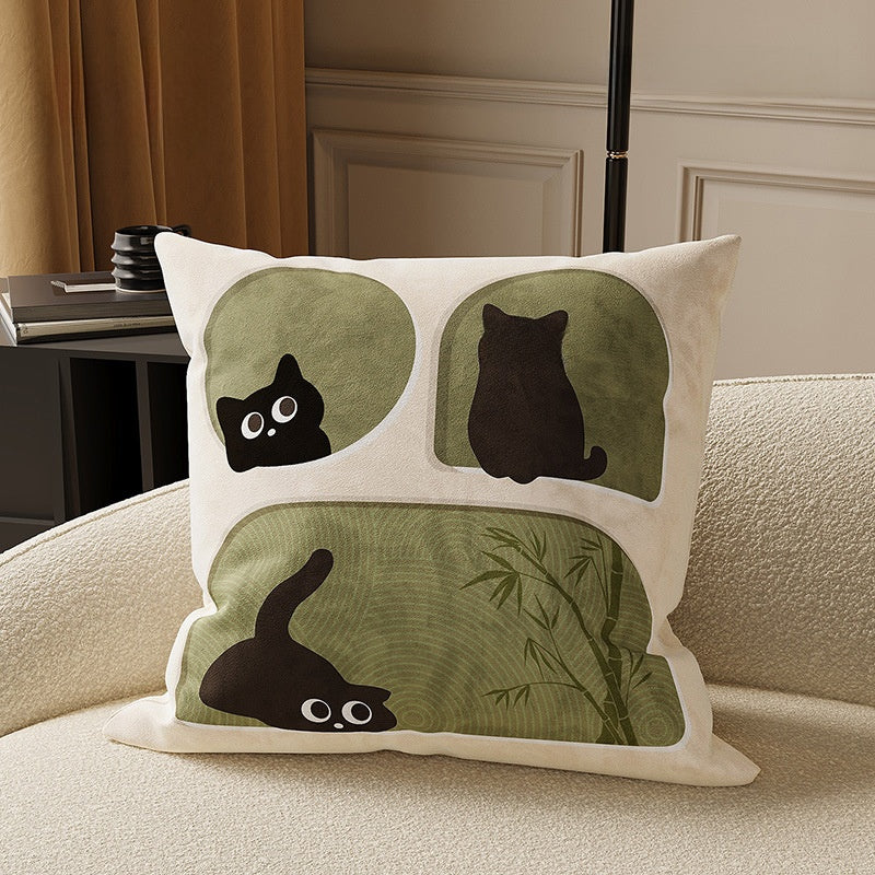 Cushion pillow cover