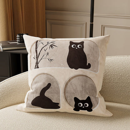Cushion pillow cover