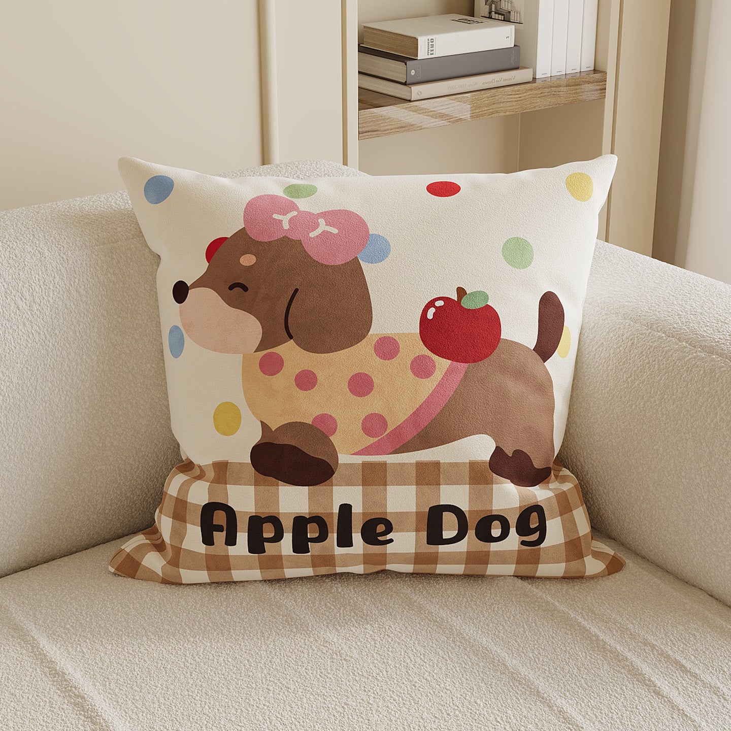 Cushion pillow cover