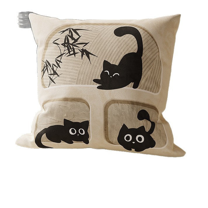 Cushion pillow cover