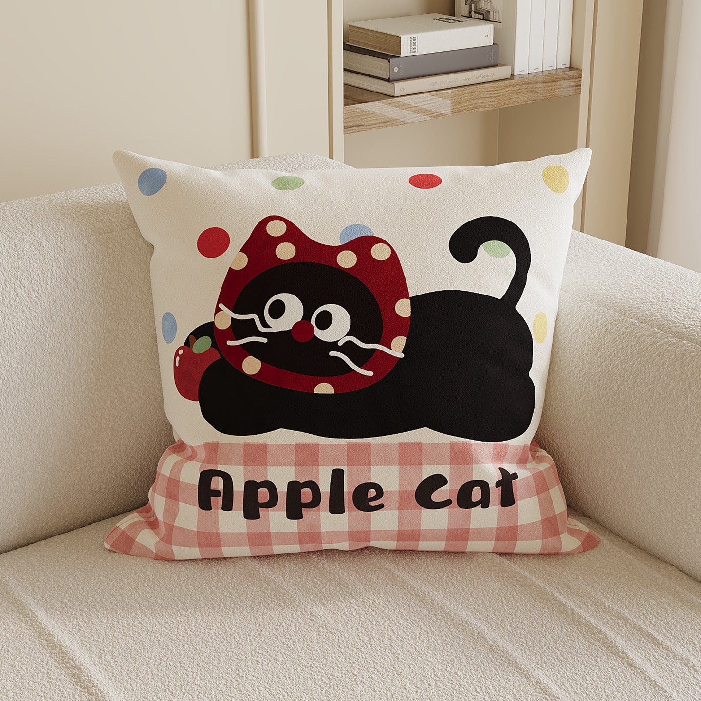 Cushion pillow cover