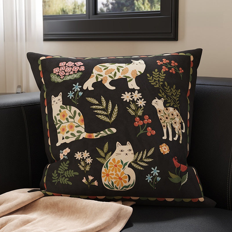 Cushion pillow cover