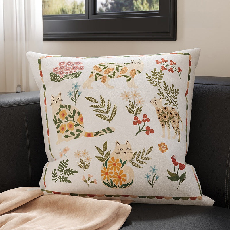 Cushion pillow cover