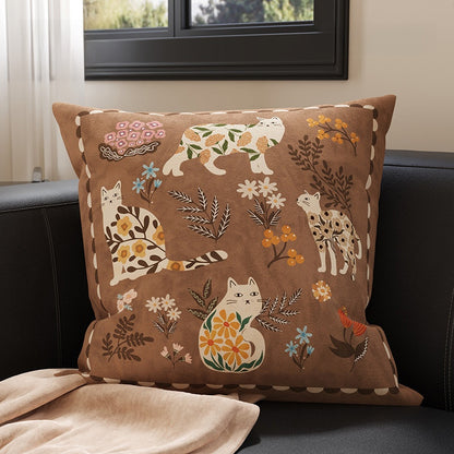 Cushion pillow cover