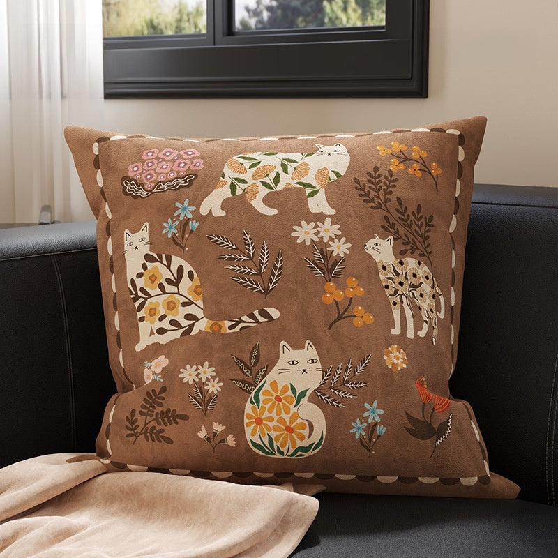 Cushion pillow cover