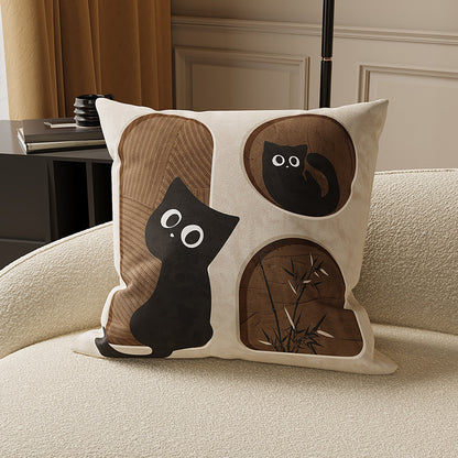 Cushion pillow cover