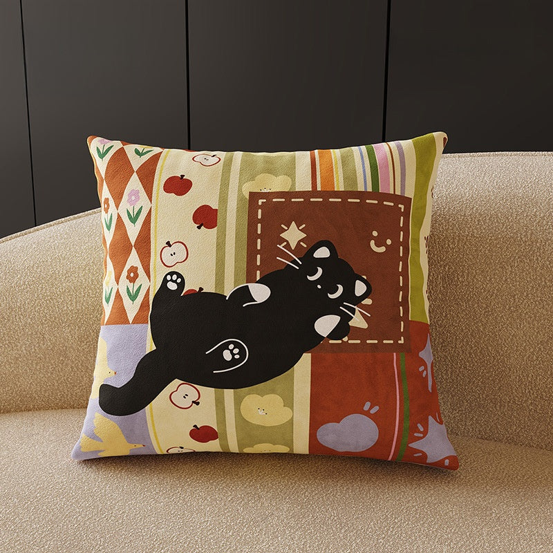Cushion pillow cover