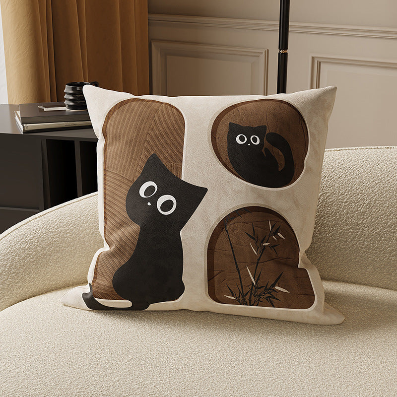 Cushion pillow cover