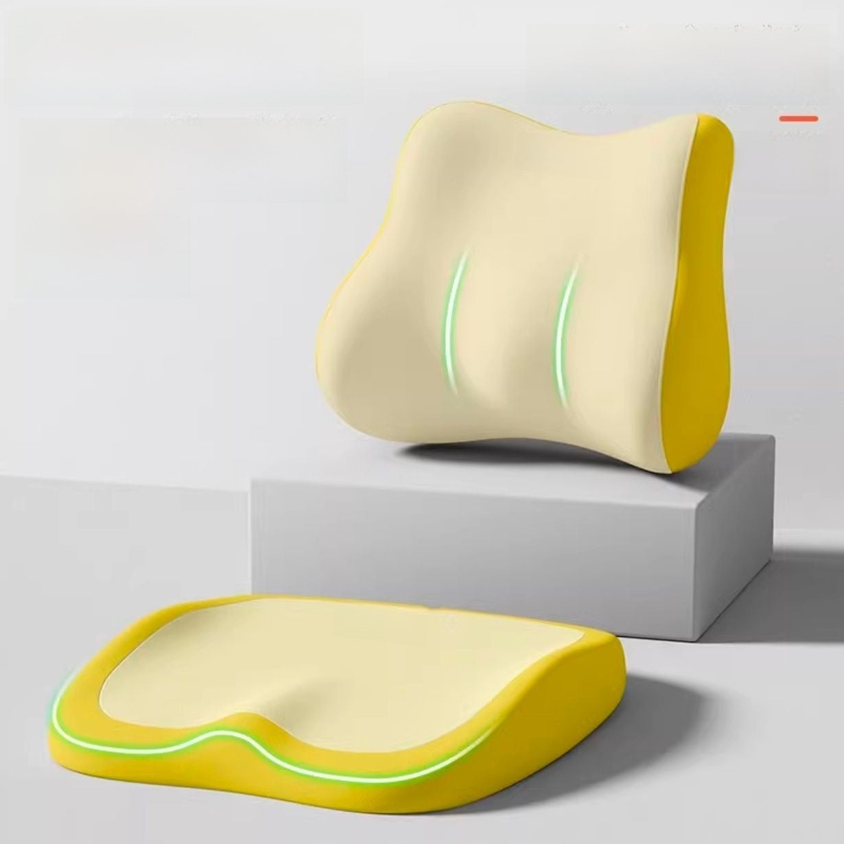 Cushion to prevent buttock pain