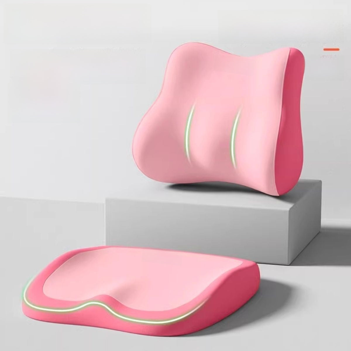 Cushion to prevent buttock pain