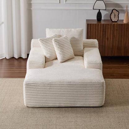 Cushioned Sleeping Sofa