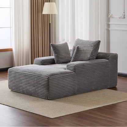 Cushioned Sleeping Sofa