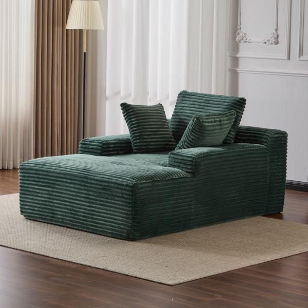 Cushioned Sleeping Sofa