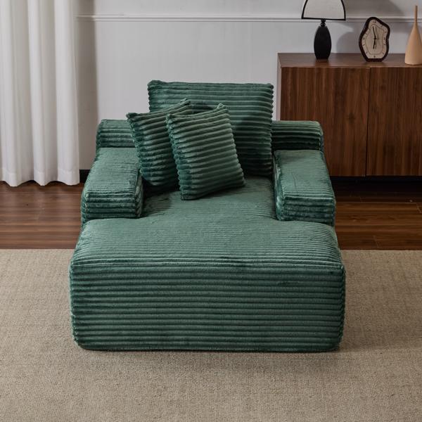 Cushioned Sleeping Sofa