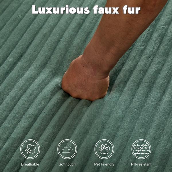 Cushioned Sleeping Sofa