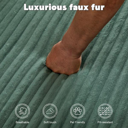 Cushioned Sleeping Sofa