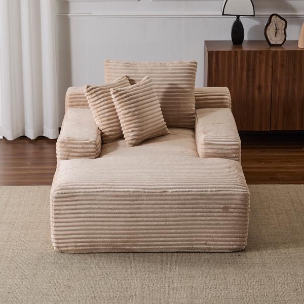 Cushioned Sleeping Sofa