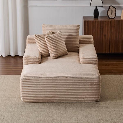 Cushioned Sleeping Sofa