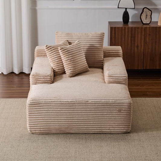 Cushioned Sleeping Sofa