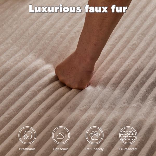 Cushioned Sleeping Sofa