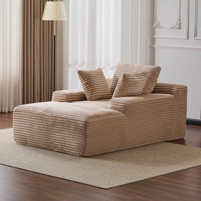 Cushioned Sleeping Sofa